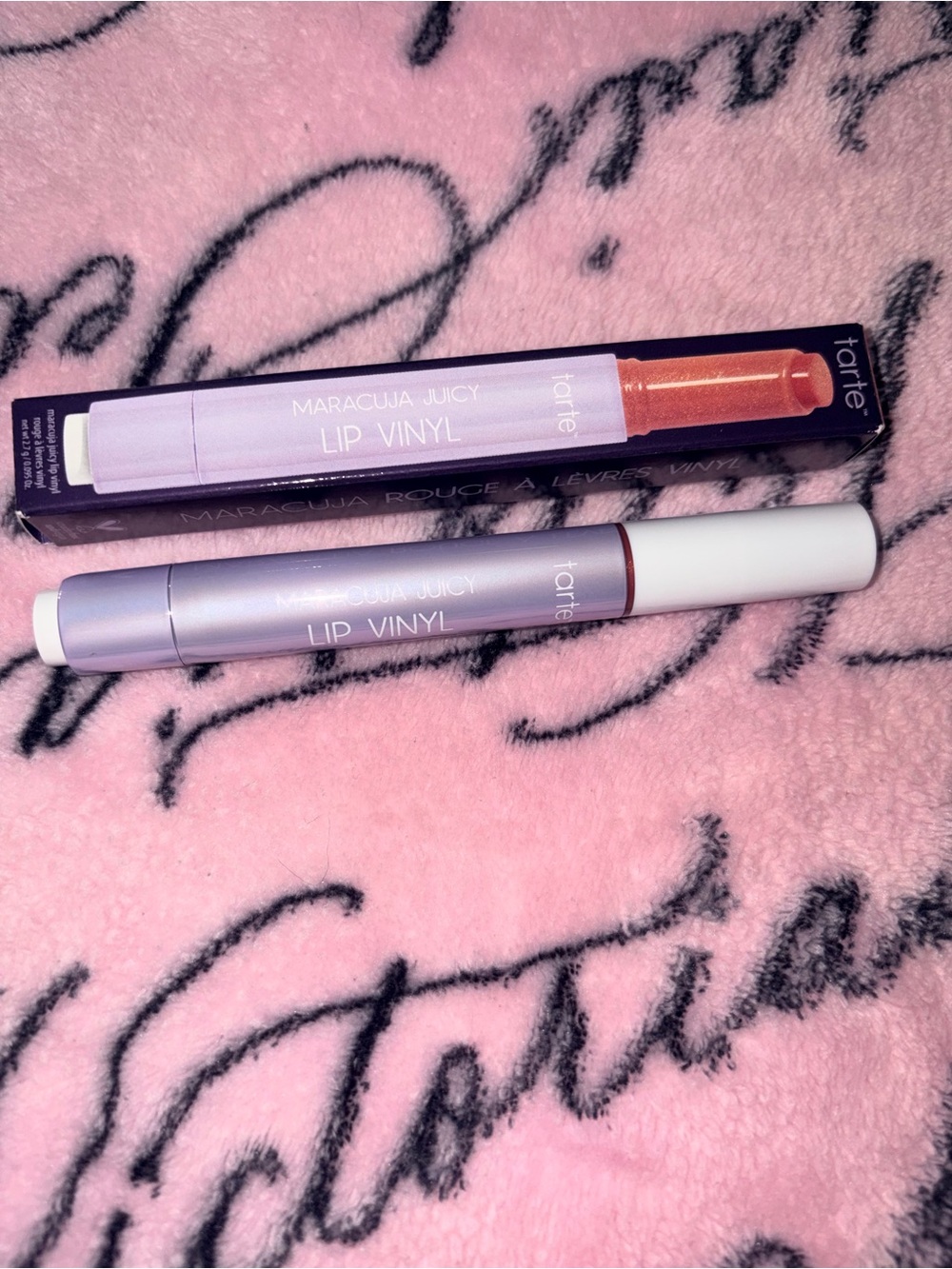 tarte Maracuja Juicy Lip Vinyl Shimmering Rose